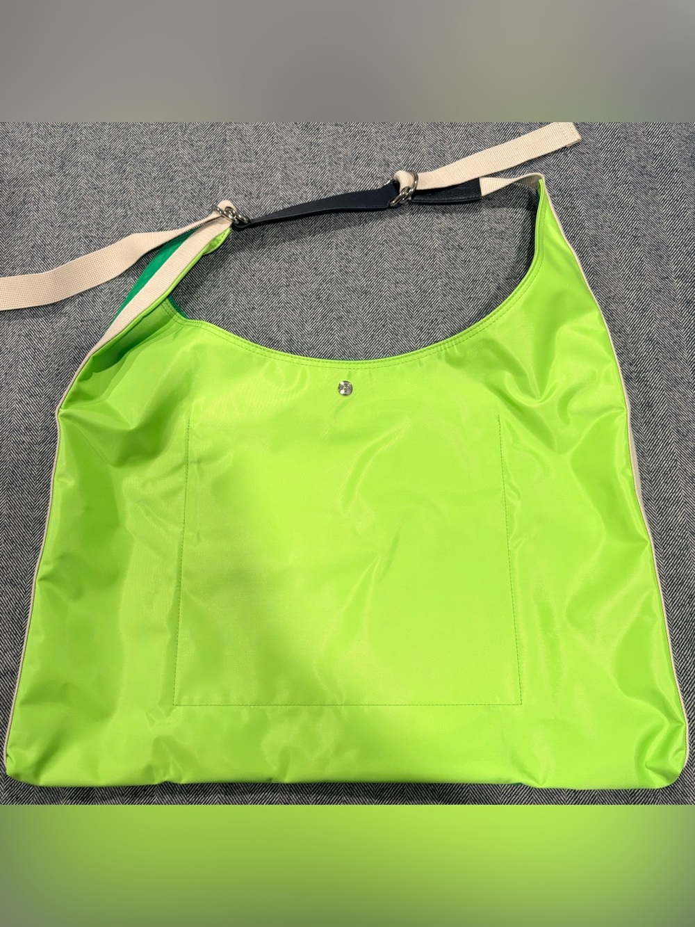 Longchamp Women's Green Re-Play Xl Shoulder Bag | NWOT
